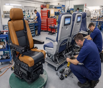Aircraft Passenger Seats Repair & Overhaul