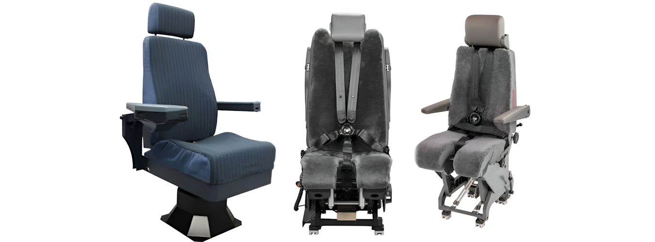 PILOT& COPILOT SEAT